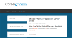 Desktop Screenshot of careerocean.com